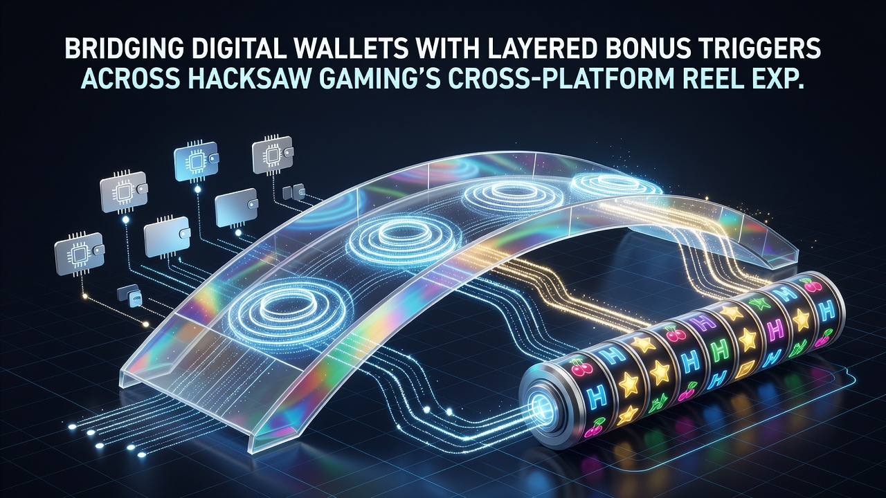 Mobile and desktop screens displaying synchronized bonus layers in Hacksaw Gaming slots