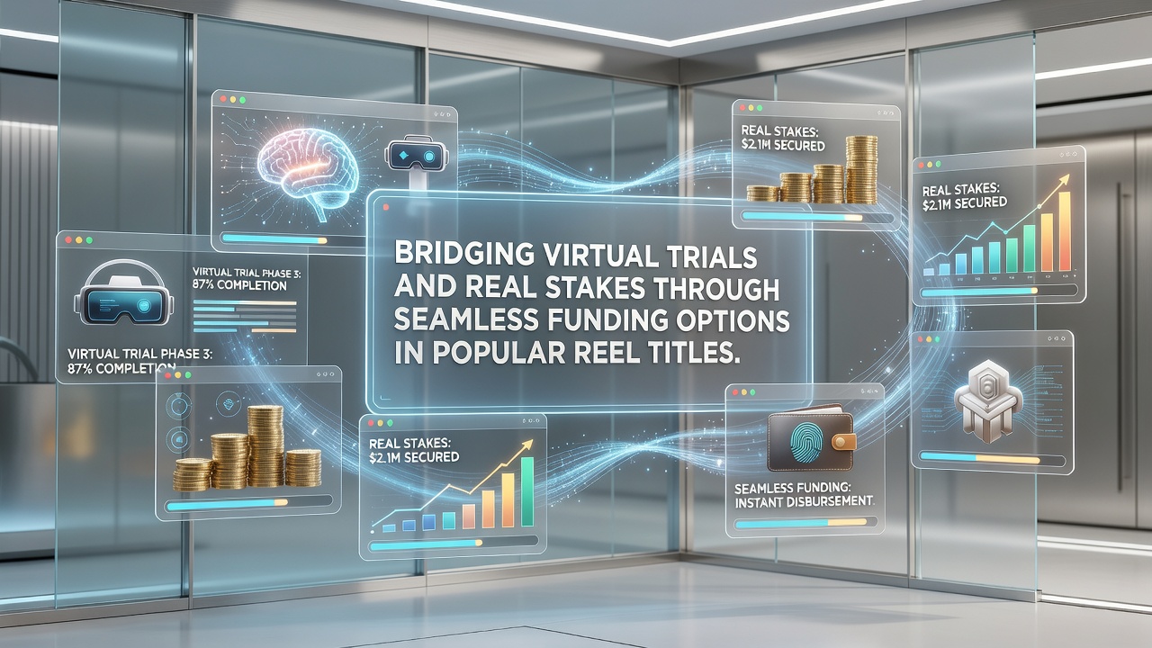 Illustration of seamless payment flows connecting demo slot play to real money stakes in popular reel titles