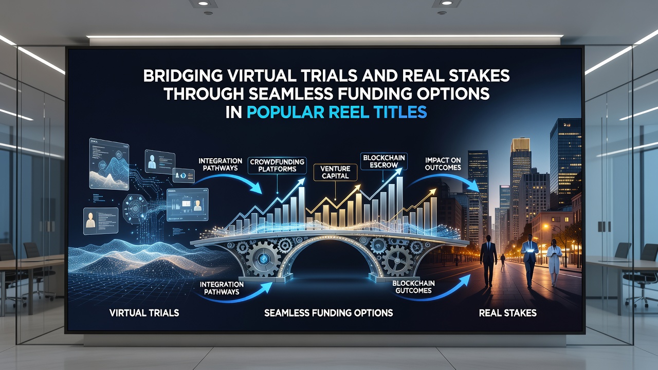 Visual of funding options bridging demo reels to real stakes in online slot environments