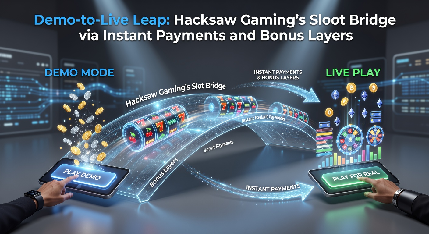 Close-up of Hacksaw Gaming bonus layer activation in a slot game, featuring cascading reels, multipliers, and instant payout notifications