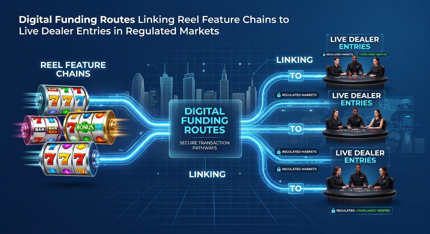 Secure digital wallets enabling seamless movement from slot bonuses to live dealer gameplay in licensed markets