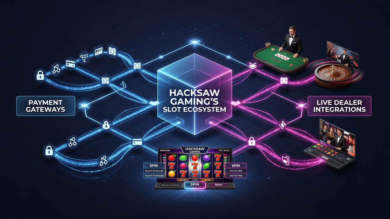 Live dealer table interface linked to Hacksaw Gaming payment flows on a UK-focused platform