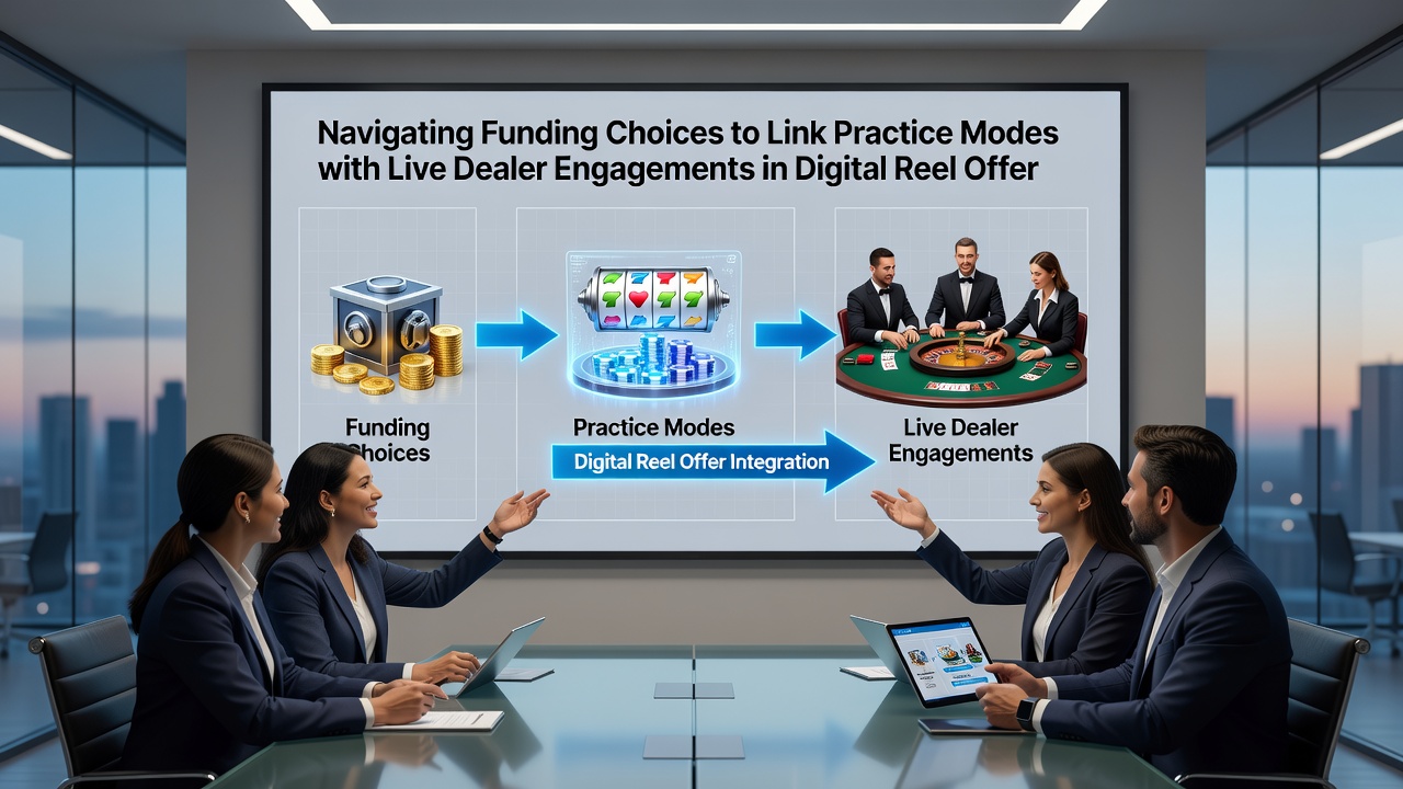 Diagram showing payment flow from demo modes to live dealer reel sessions