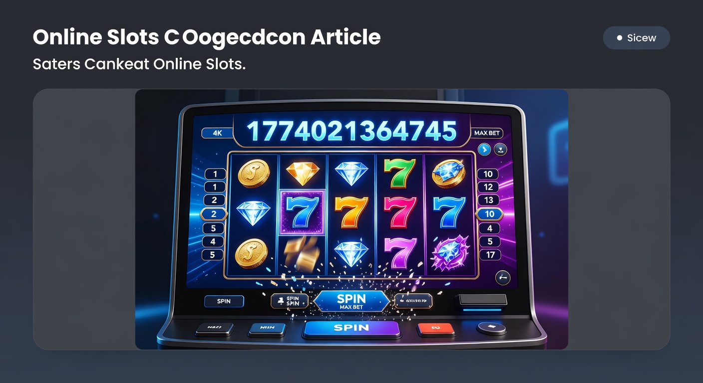 Vibrant online slots interface showing spinning reels, bonus features, and jackpot counters on a mobile device