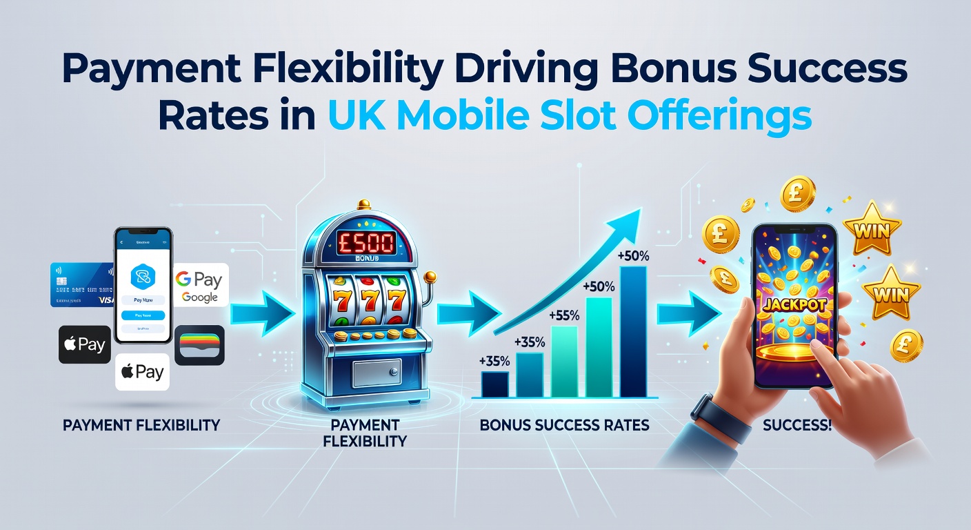 Mobile slot players using various payment methods to access bonuses on UK platforms