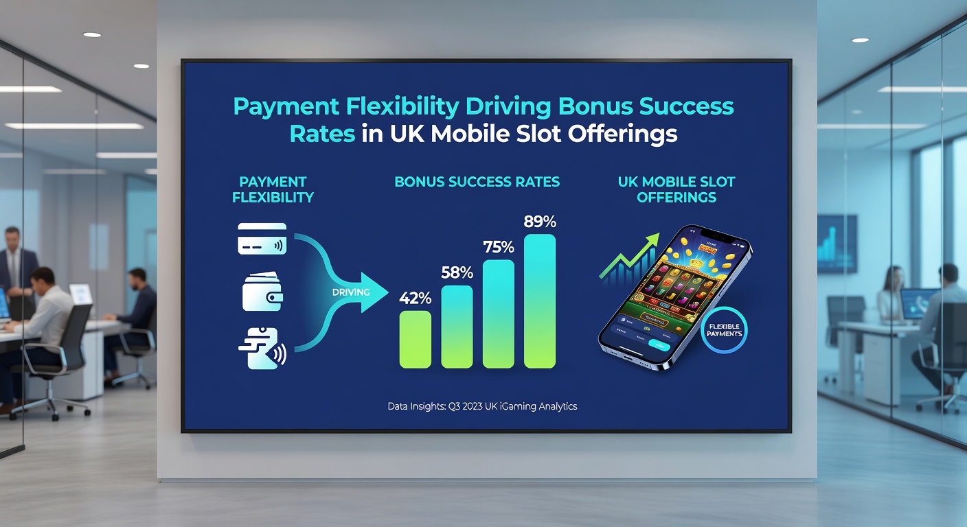 Illustration of seamless payment flows supporting bonus features in mobile slot games