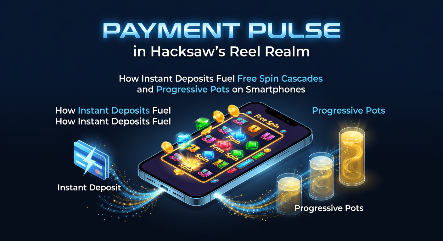 Vibrant screenshot of Hacksaw Gaming's Reel Realm slot showing cascading reels, free spin meters, and a glowing progressive jackpot ticker on a smartphone screen